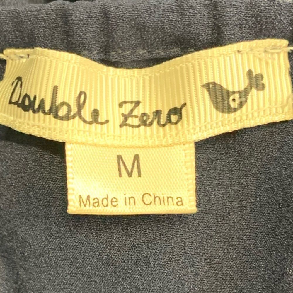 Double zero open back Navy dress - Picture 8 of 10